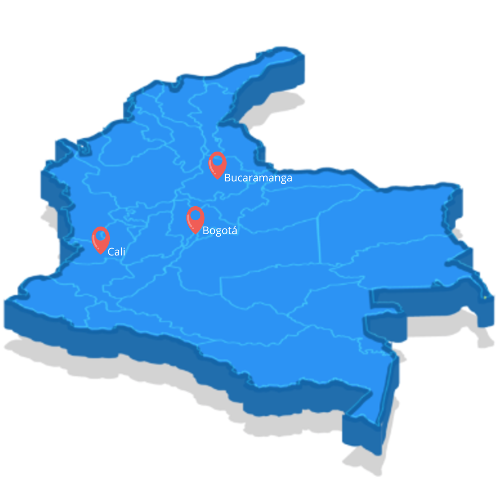 Mapa de Colombia